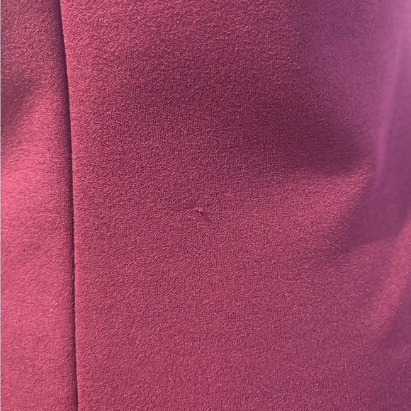 Bebe Rich Plum Midi Dress - Picture 9 of 9